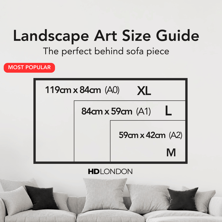 Framed Canvas - Vienna