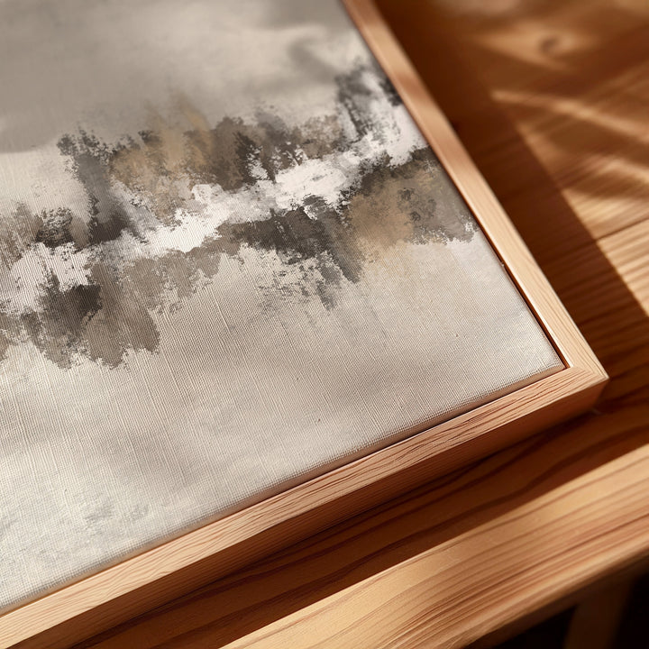 Framed Canvas - Whispers