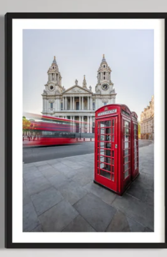 Set of 2 Photographs - London (Custom)