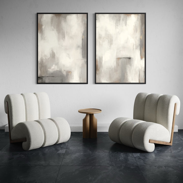Framed Canvas Set of 2 - Stone Atelier