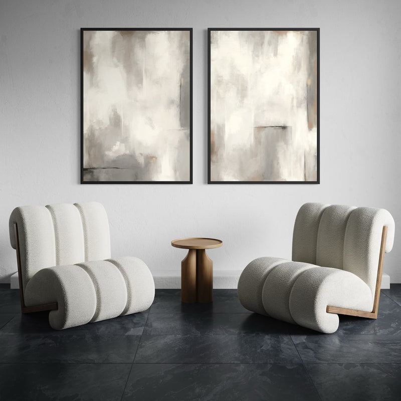 Framed Canvas Set of 2 - Stone Atelier
