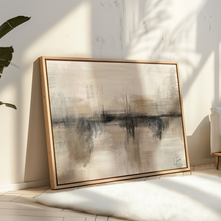 Framed Canvas - Nude Heaven