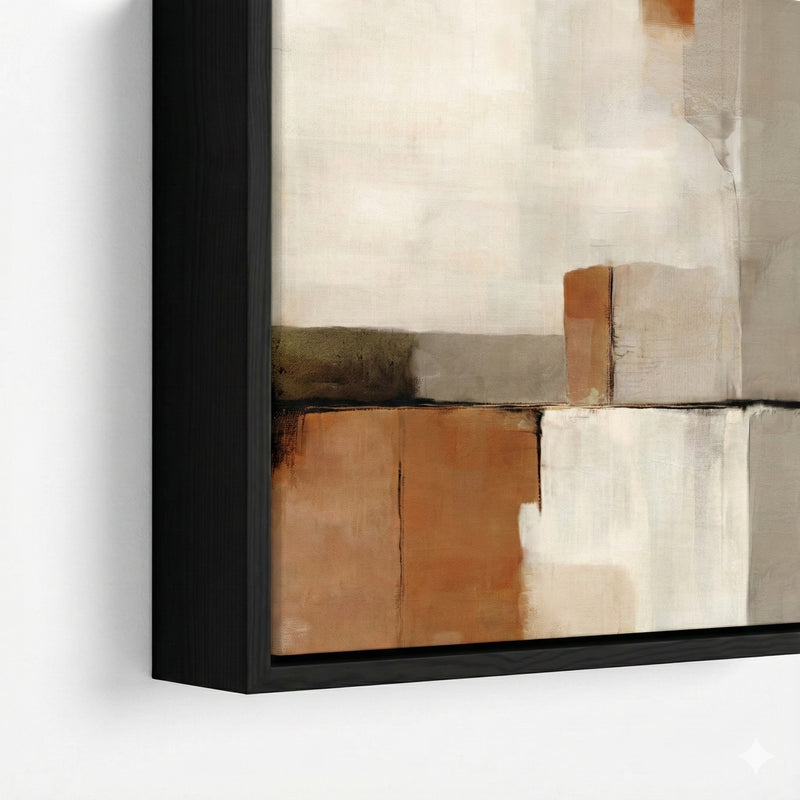 Framed Canvas Set of 2 - Sahara