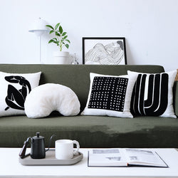 Abstract Cushion Cover