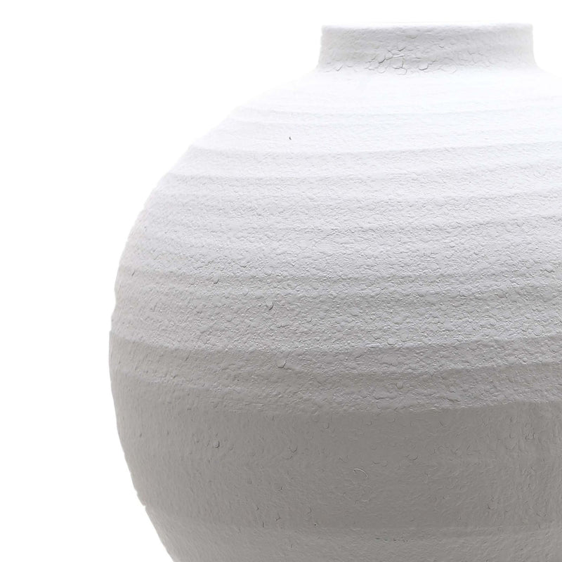 Matt White Luxury Ceramic Vase