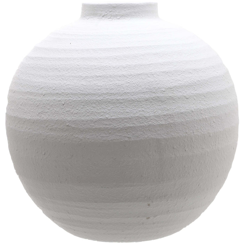 Matt White Luxury Ceramic Vase