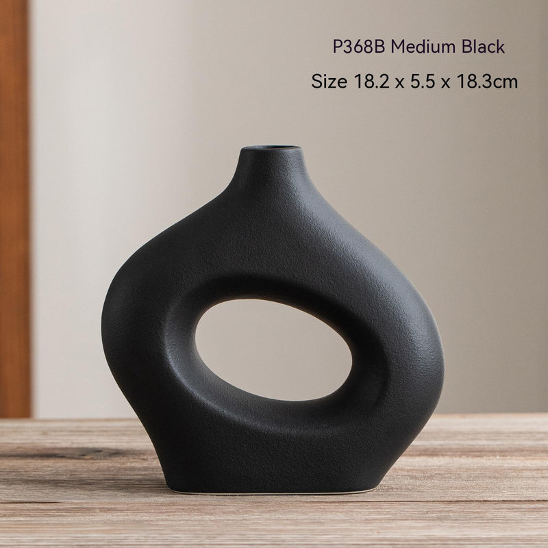 Modern Minimalist Ceramic Vase