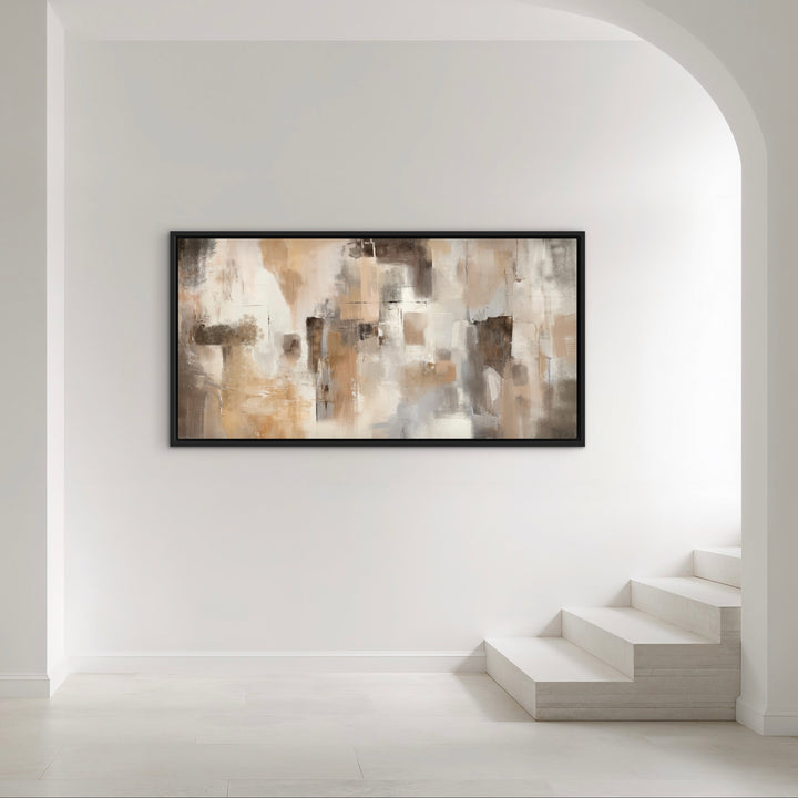 Framed Canvas - Depths