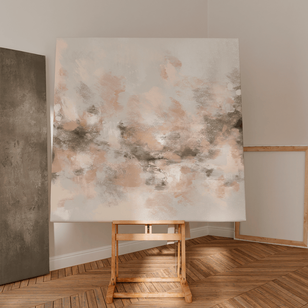 Abstract Canvas - Sand Storm