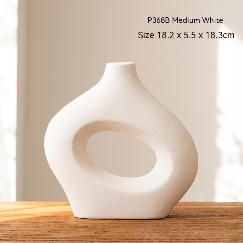 Modern Minimalist Ceramic Vase