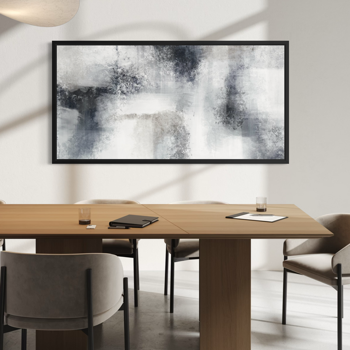 Framed Canvas - Glacier