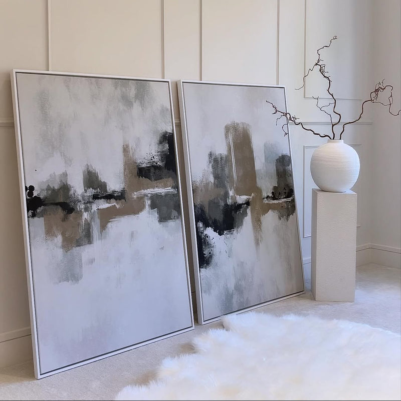 Framed Canvas Set of 2 - Dubrovnik