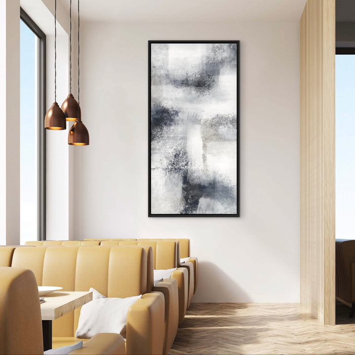 Framed Canvas - Glacier