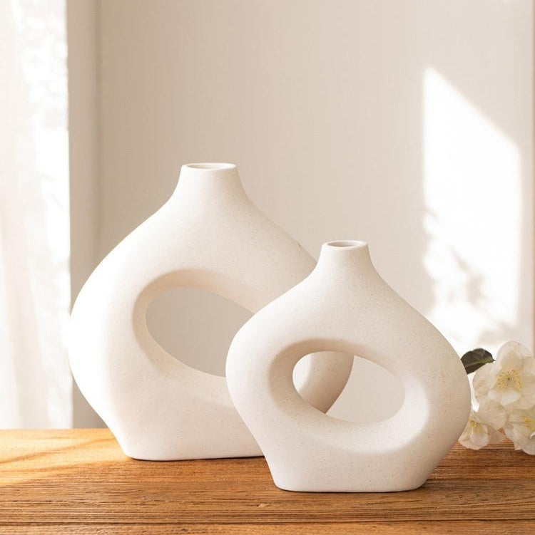 Modern Minimalist Ceramic Vase