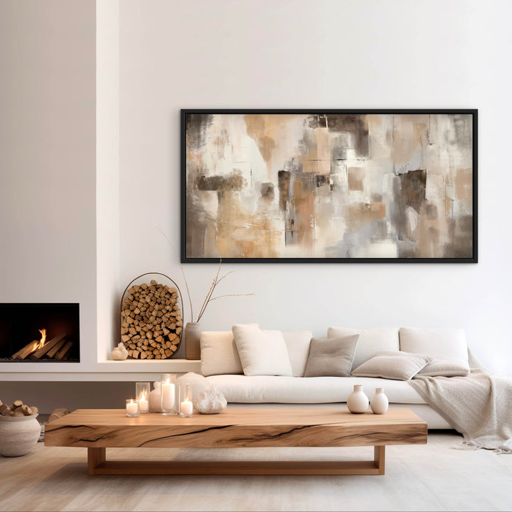 Framed Canvas - Depths