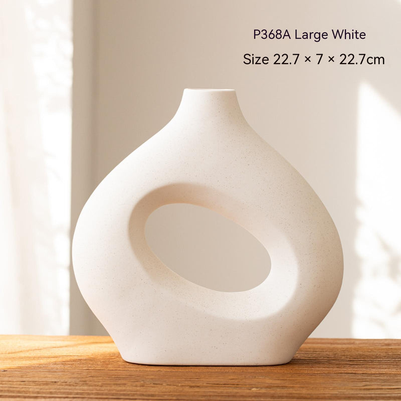 Modern Minimalist Ceramic Vase