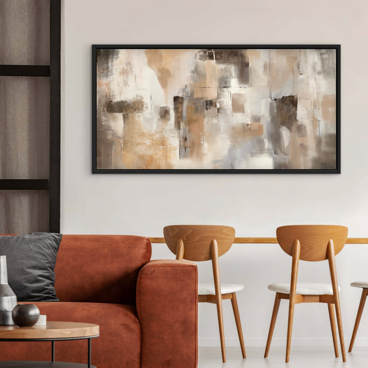 Framed Canvas - Depths