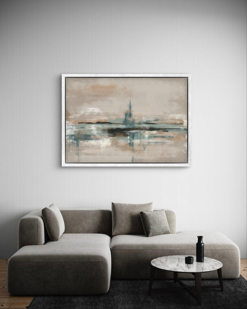 Framed Canvas - The Summit