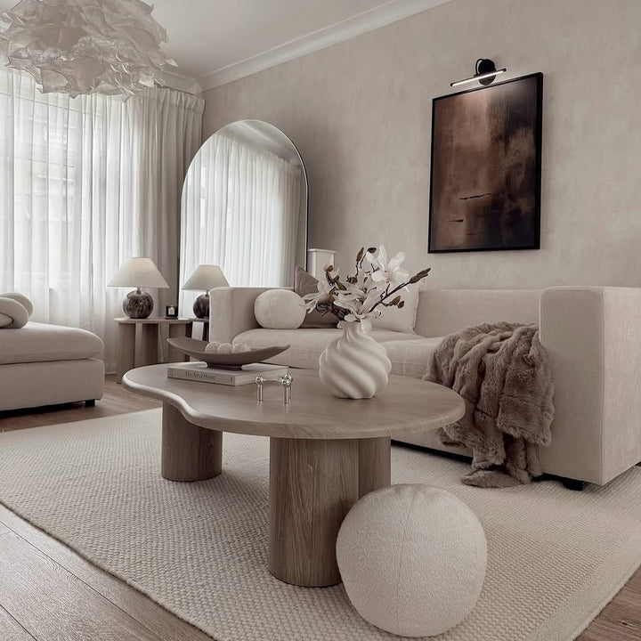 Framed Canvas - Charcoal Nights