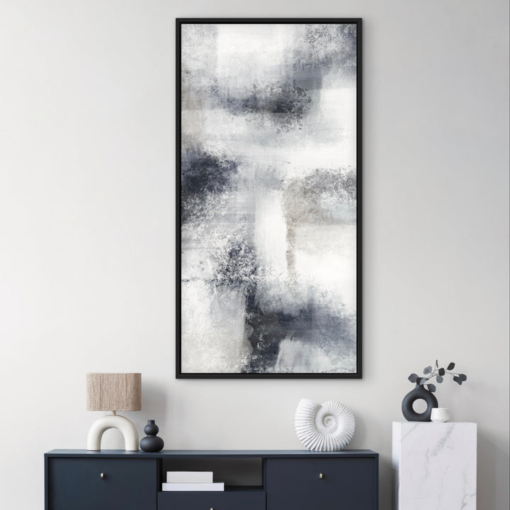 Framed Canvas - Glacier