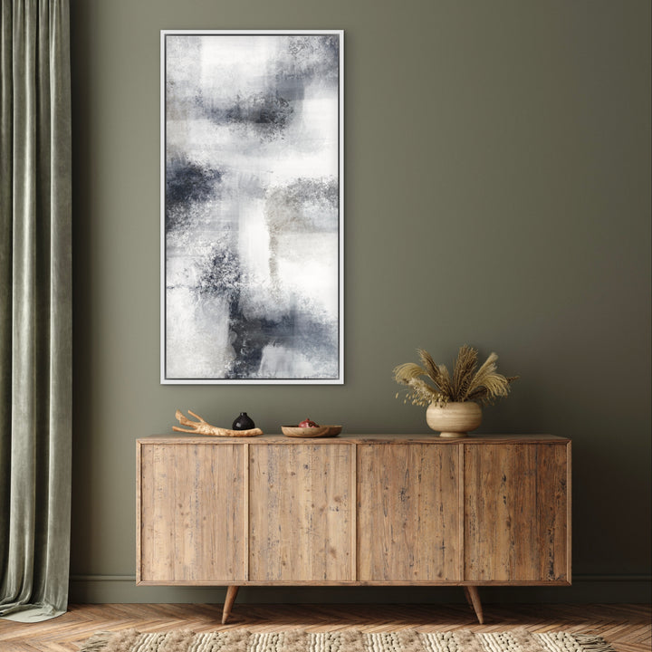 Framed Canvas - Glacier