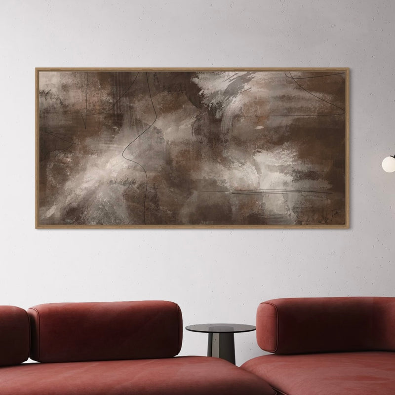 Framed Canvas - Earthbound Calm