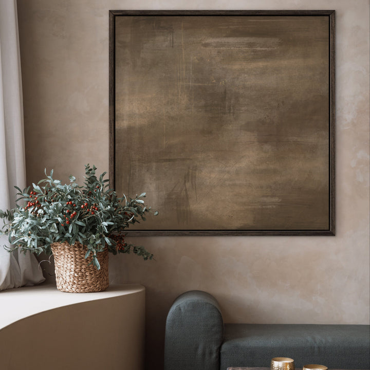 Framed Canvas - Fading Ember