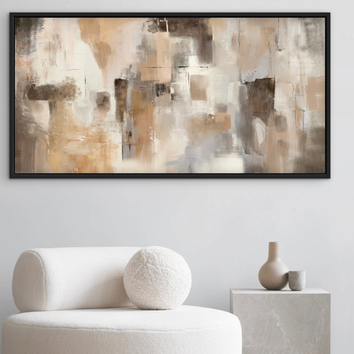 Framed Canvas - Depths