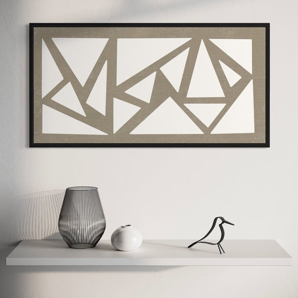 Framed Canvas - Tulum