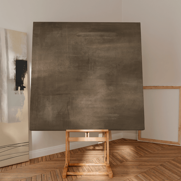 Abstract Canvas - Fading Ember