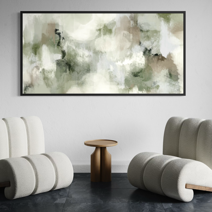Framed Canvas - Woodland Serenity