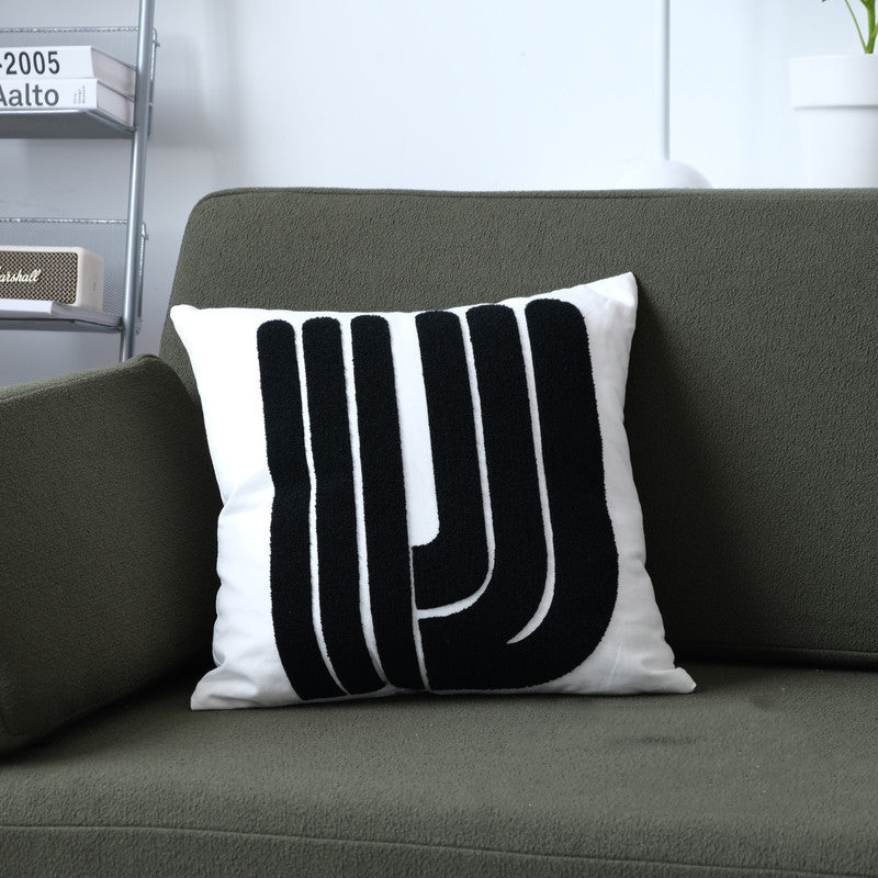 Abstract Cushion Cover