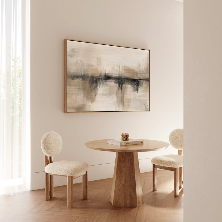 Framed Canvas - Nude Heaven