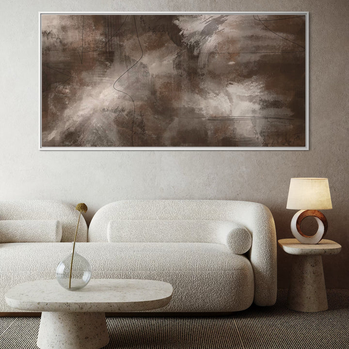 Framed Canvas - Earthbound Calm