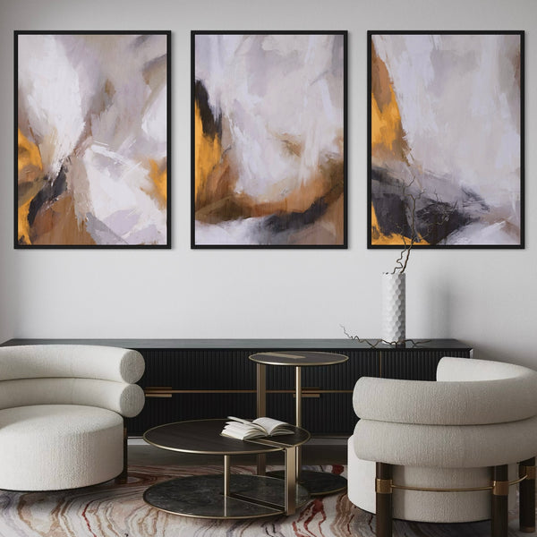 Set of 3 Framed Canvas - Granada