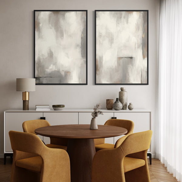 Framed Canvas Set of 2 - Stone Atelier