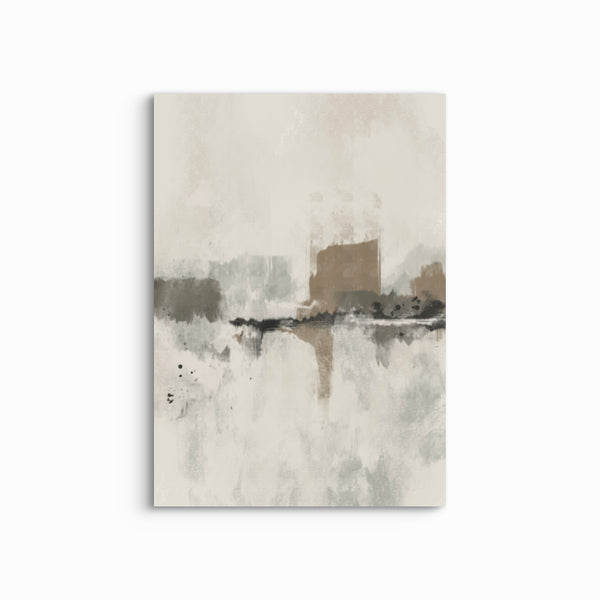 Abstract Canvas Art in Nude - Dubrovnik -  Living Room Wall Art