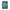 Abstract Framed Canvas Art Teal Tropic - Modern Living Room Wall Art