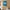 Abstract Framed Canvas Art Teal Tropic - Modern Living Room Wall Art