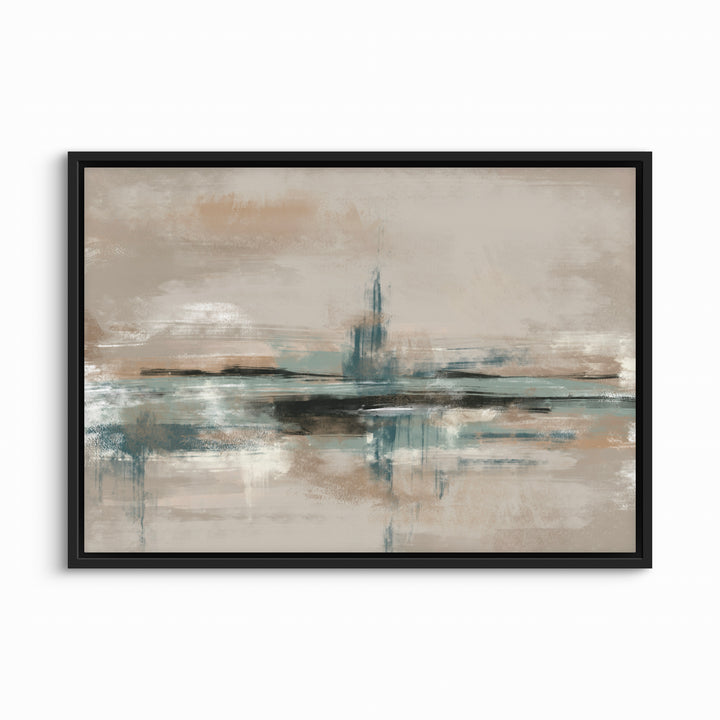 Abstract Framed Canvas Art Wall Decor
