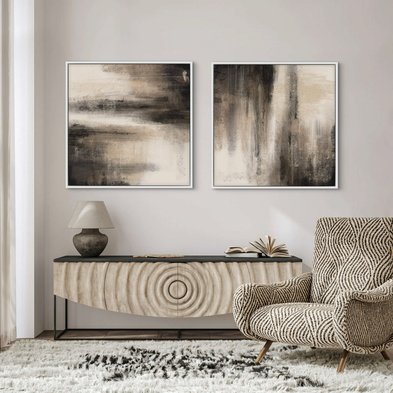 Framed Canvas Set of 2 - Obscura