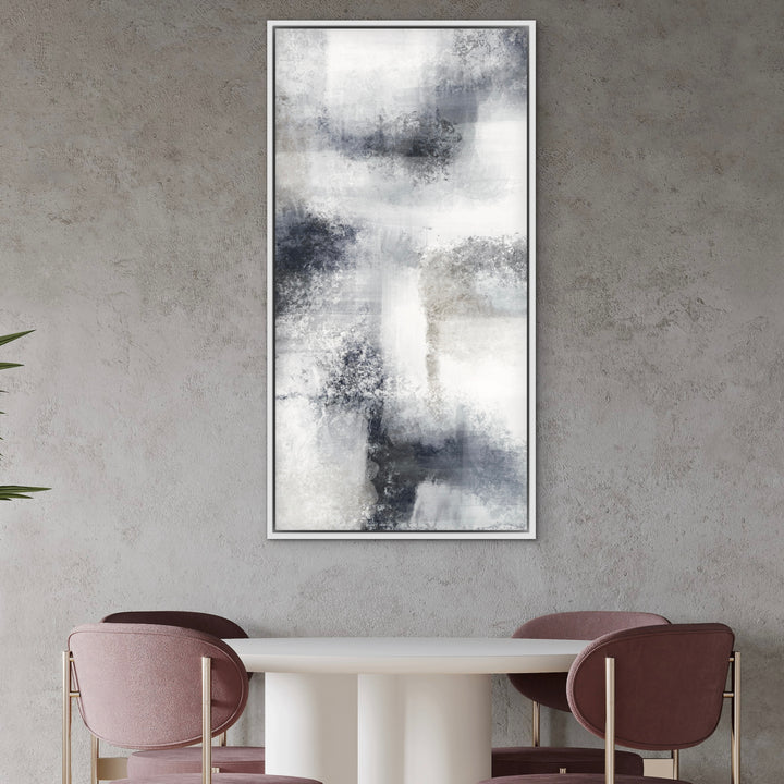 Framed Canvas - Glacier