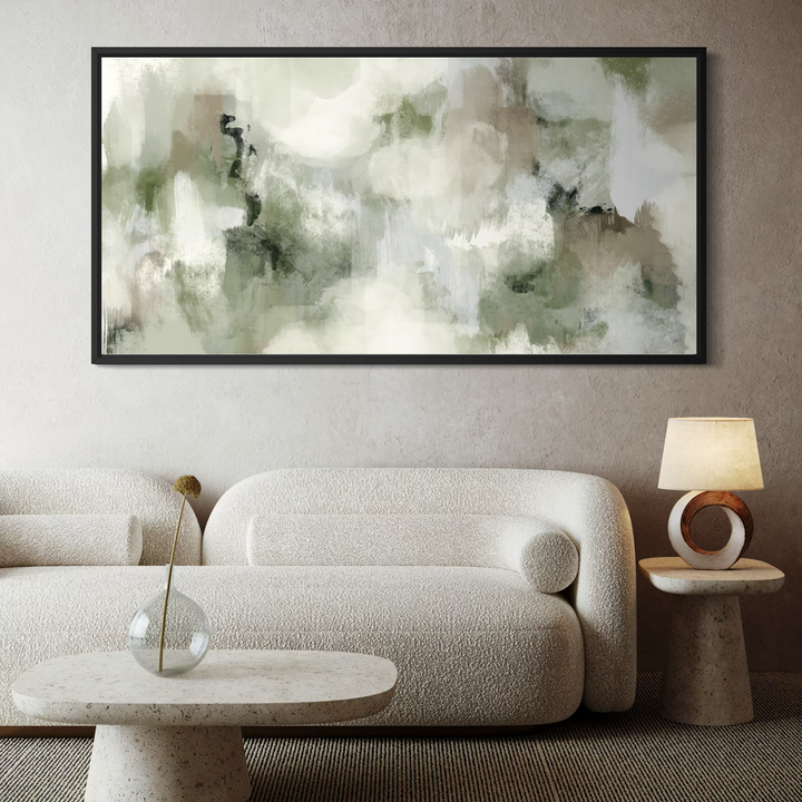 Framed Canvas - Woodland Serenity