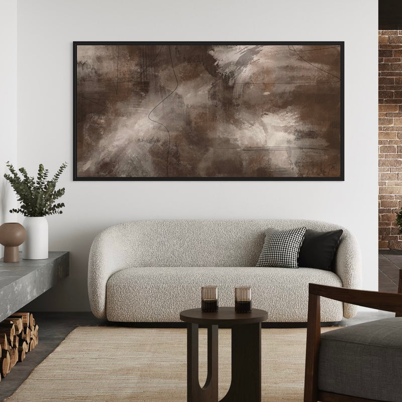 Framed Canvas - Earthbound Calm