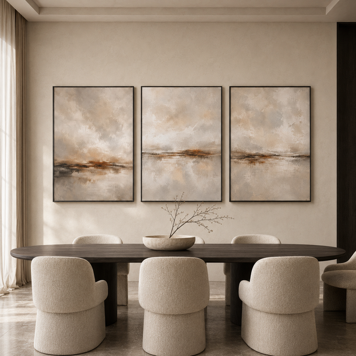 Copper Skies - Set of 3