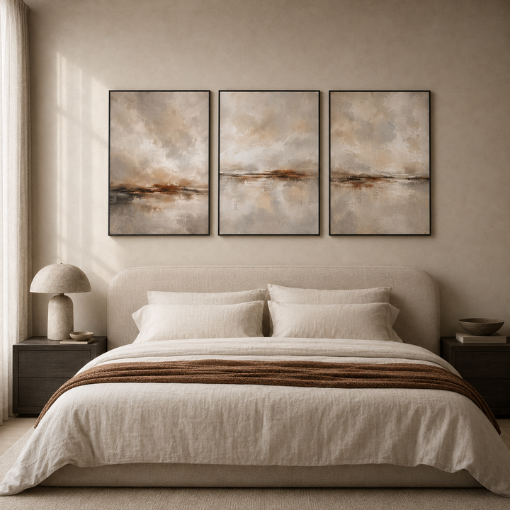 Copper Skies - Set of 3