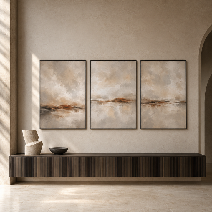 Copper Skies - Set of 3