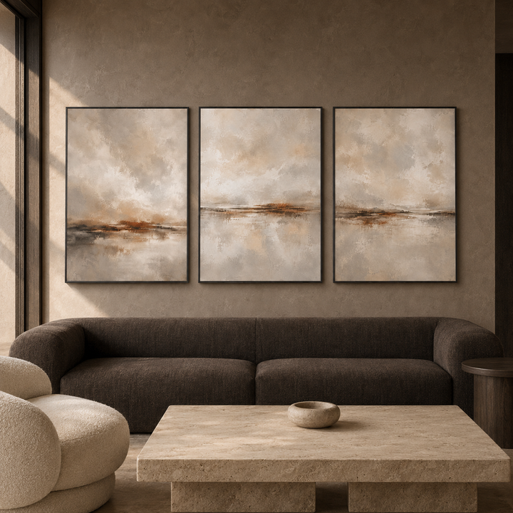 Copper Skies - Set of 3