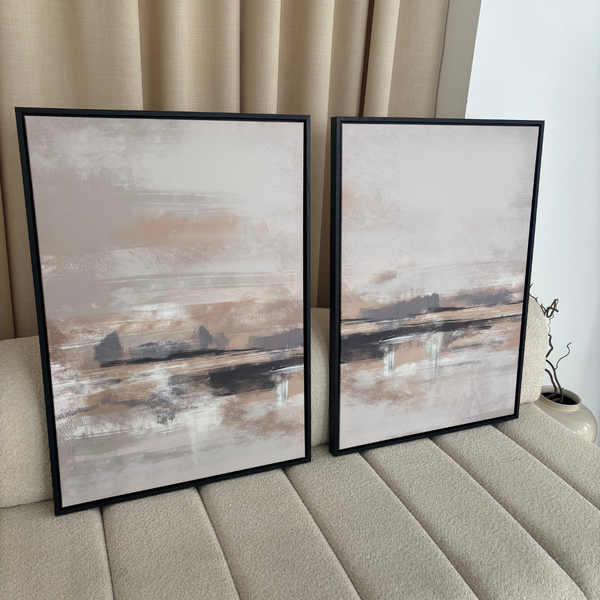 Framed Canvas Set of 2 - Rome