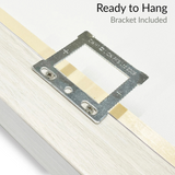 Abstract Canvas - Grey Horizon